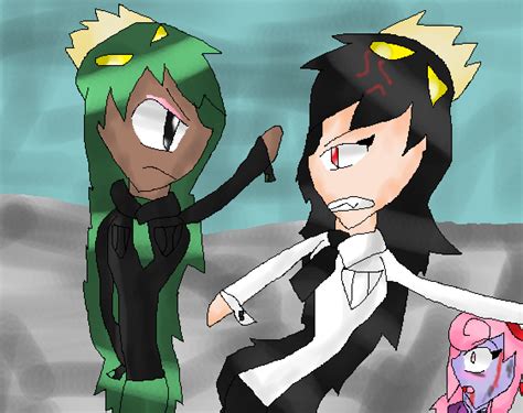 Filia And Vivian Vs Fukua By Pikagirl111 On Deviantart