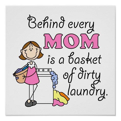Funny Mothers Day T Poster Zazzle Mothers Day Funny Quotes