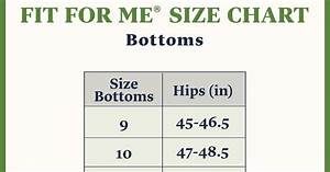 Fruit Of The Loom Size Chart Ladies Logos