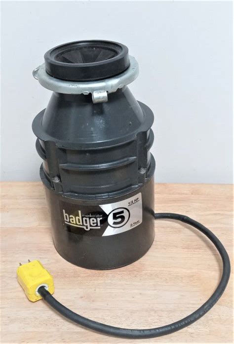 Badger 5 Garbage Disposal With Cord 12 Hp For Sale In Hollywood Fl