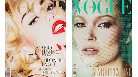 Mario Testino X Vogue A Look At The Some Of The Most Iconic Covers