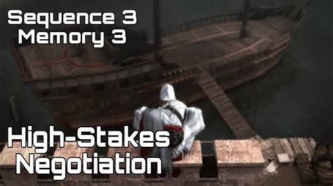 Assassin S Creed Brotherhood Sequence Memory High Stakes