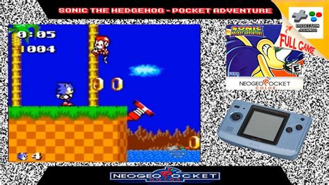 Sonic The Hedgehog Pocket Adventure Neo Geo Pocket Color Longplay