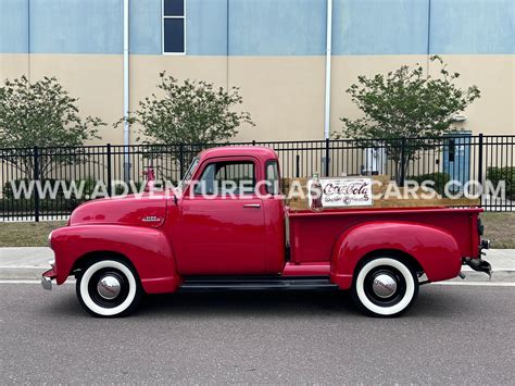 1953 Chevrolet 5 Window Pickup Classic And Collector Cars