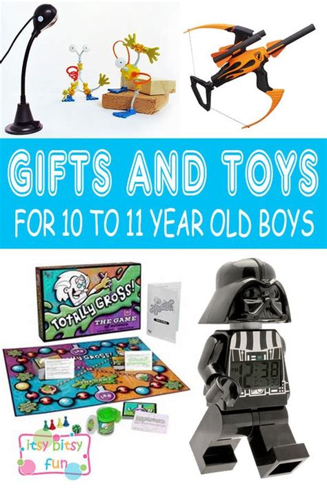 We also have gift ideas for boys, tween girls, boyfriends and gifts for the men in your life.) view gallery 50 photos minger. Best Gifts for 10 Year Old Boys in 2017 - itsybitsyfun.com ...