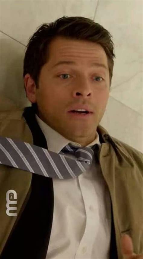 I Just Imagine That Dean Is On Top Of Him Misha Collins Castiel Castiel Supernatural