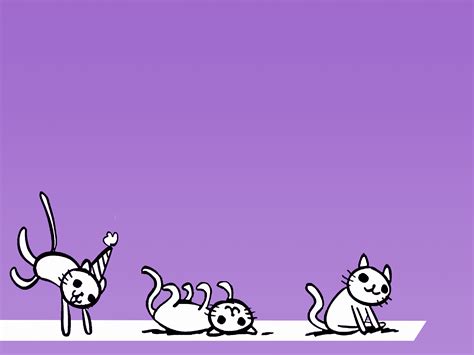 Animated Cats Wallpapers Wallpaper Cave