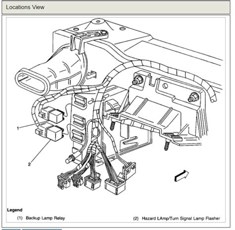 Turn Signal And Hazard Flasher Relay Location