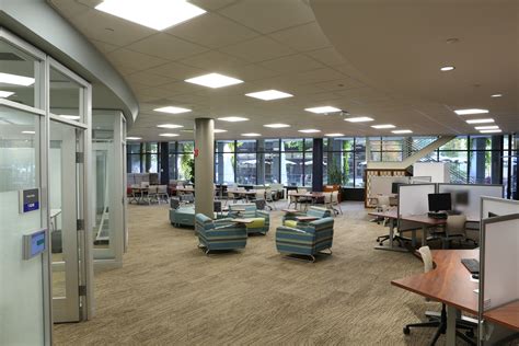 Newly-designed library illustrates modern education’s transformation