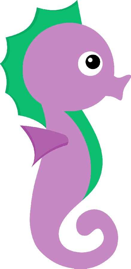 Purple Clipart Seahorse Picture 1963089 Purple Clipart Seahorse