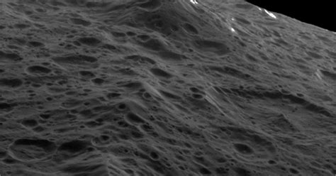 Cassini Flies Over Iapetus Equatorial Ridge The Planetary Society