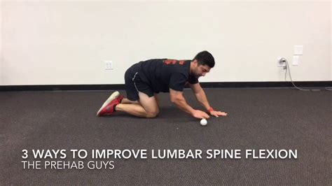 3 Ways To Improve Lumbar Spine Flexion Mobility Youtube