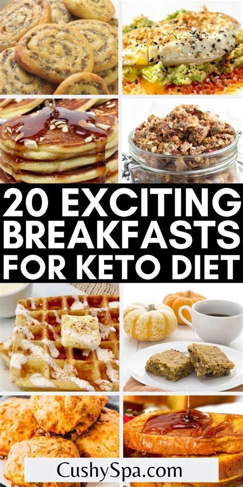 20 Keto Breakfasts That Arent Plain Eggs Keto Diet Recipes Diet