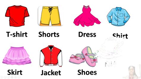 E Learning General English Program Lesson 4 My Clothes