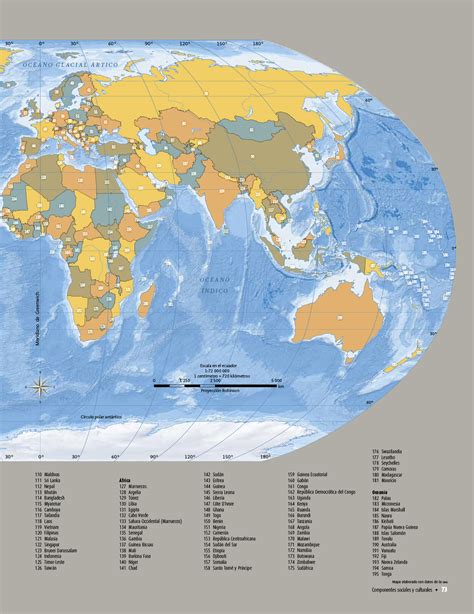 Atlas De Geografaa Del Mundo Quinto Grado Estudiar