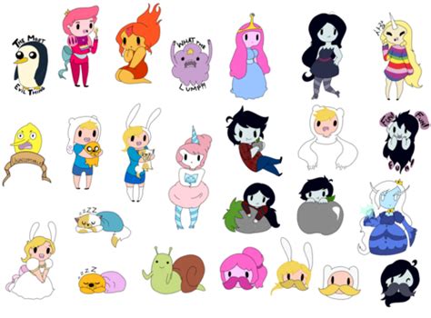 Adventure Time Chibis Adventure Time Characters Adventure Time
