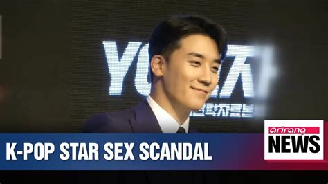 K Pop Star Sex Scandal Roils South Korea Youtube