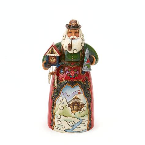 Santa Claus Figurines And Ceramic Collectibles