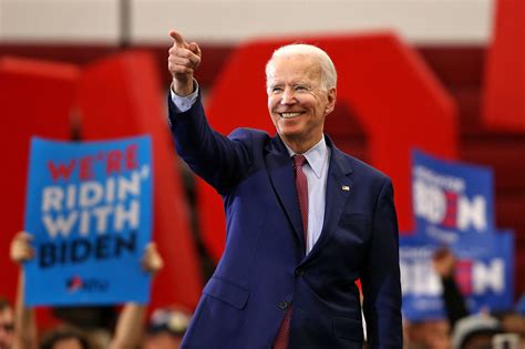 Joe Biden Preaches Unity At Lively Detroit Rally Before Michigans