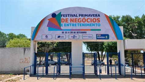 barreiras festival primavera começa nesta quarta feira 25 fala barreiras