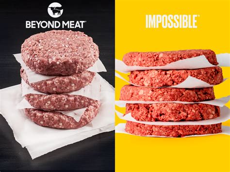 they ve got beef beyond meat vs impossible foods burger showdown what s the difference 2023