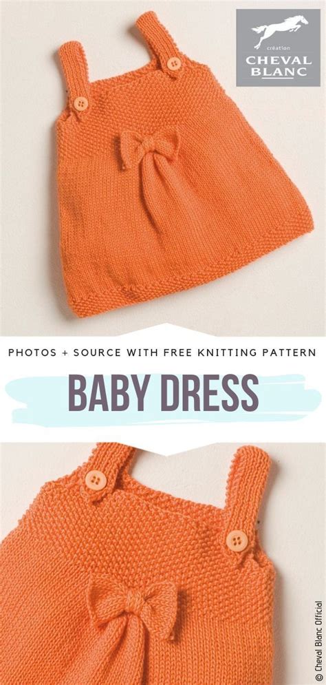 Simple Knitted Baby Dresses Free Patterns Baby Girl Knitting
