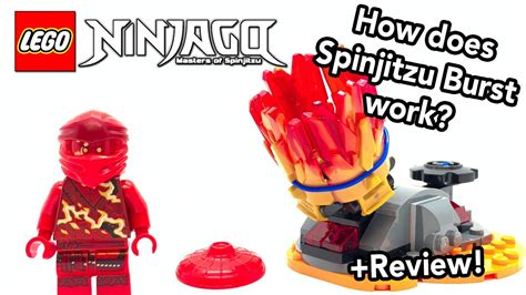 Legolego Ninjago Ninjago Spinjitzu 70686 70686 Spinjitzu Burst Kai
