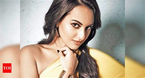 Sonakshi Sinha I Have Always Dreamt Of Singing At A Concert Hindi Movie News Times Of India