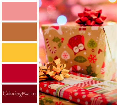 10 Free Christmas Palettes That Will Boost Your Coloring Coloring Faith