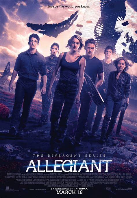 Movie Critical The Divergent Series Allegiant 2016 Film Review