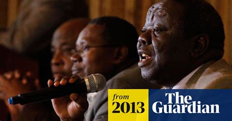 Zimbabwe Opposition Parties Unite To Condemn Courts Election Ruling