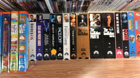 My Paramount Vhs Collection Youtube