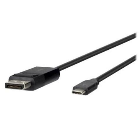 Belkin Displayport Cable Usb C M To Displayport M 6 Ft 4k