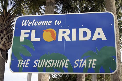State To Spend 28 Million On Welcome To Florida Signs