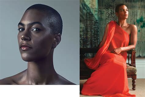 Black Women Shaved Heads And The Beauty Standard Fashion Retro Jordan
