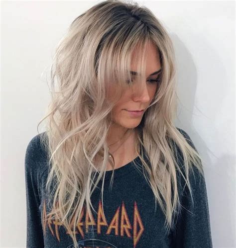 50 Cute And Effortless Long Layered Haircuts With Bangs Long Layered