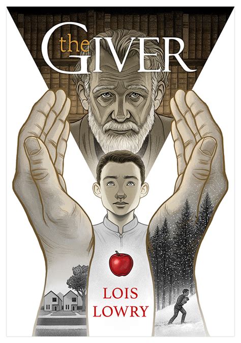 The Giver Book Cover Tribute On Risd Portfolios
