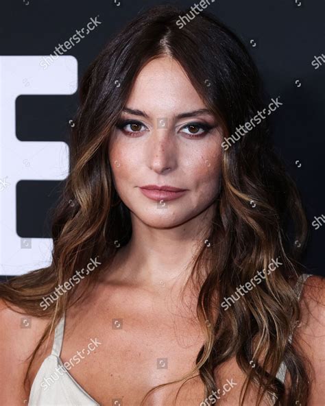 American Actress Genesis Rodriguez Arrives World Editorial Stock Photo