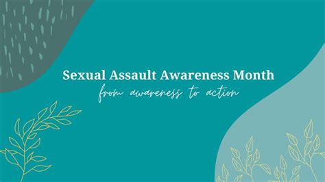 spotlight sexual assault awareness month xwi7xwa library