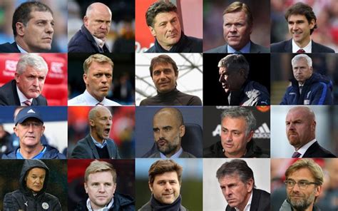 Grading The Premier League Managers Performances So Far This Season