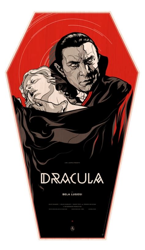 New Bela Lugosi Dracula Poster From Mondo Daily Dead