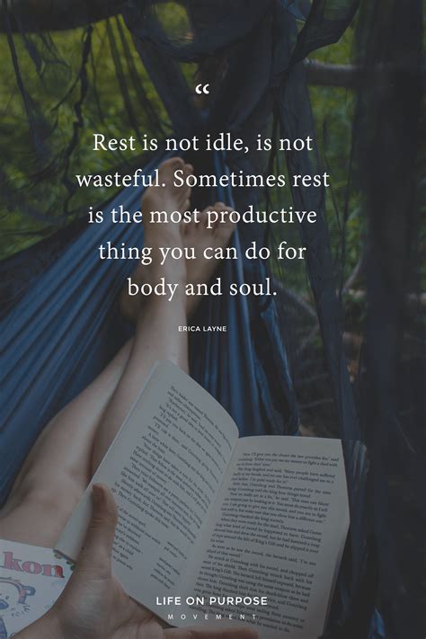 7 Ways To Lean Into A Season Of Rest Inspirational Quotes Life