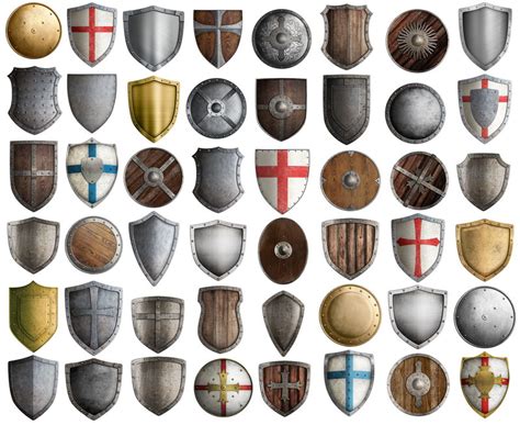 Knight Shields Utilized To Block Certain Attacks From Enemys