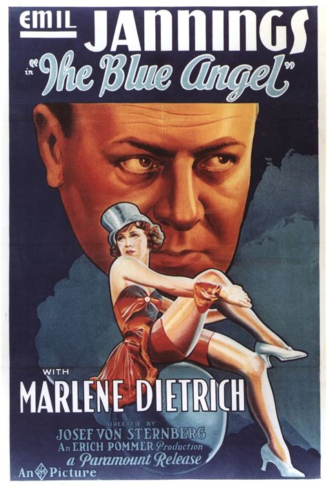 The Blue Angel 1930 Movie Posters Old Movie Posters Marlene Dietrich