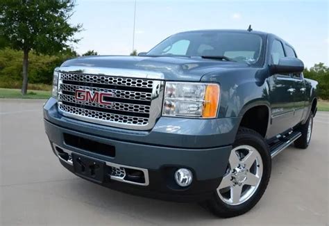 Gmc Sierra 2500 Hd Denali Blends Denim And Diamonds With Leather And