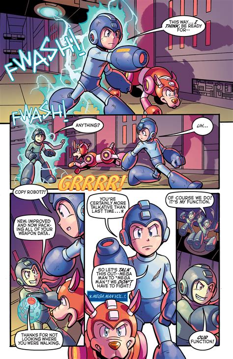 Read Online Mega Man Comic Issue 47
