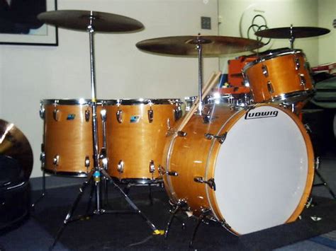 Ludwig Classic Maple Drum Set Vintage