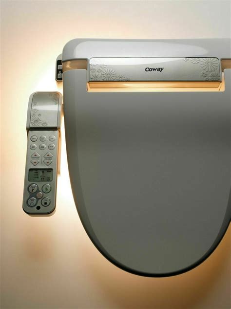 Coway Ba08 Warm Water Electric Bidet Japanese Toilet Seat Health