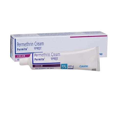 Permite Cream Permethrin Cream 60mg For Hospital Packaging Type