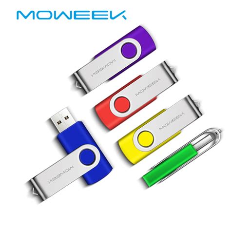 Moweek Usb 20 Cool Pendrive 64gb Usb Flash Drive 32gb Metal Usb Stick